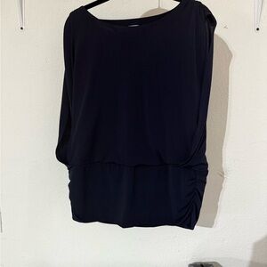 Chico's Relaxed Ruched Blouse